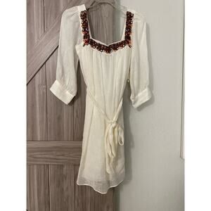 NWT Milly Beaded tunic dress, size 2